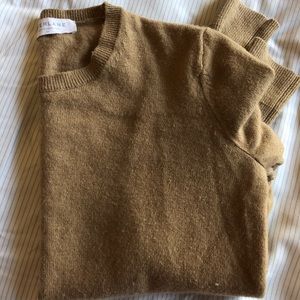 Ever lane cashmere crew sweatshirt